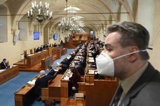Senát vyzval vládu k dalším dodávkám vojenského materiálu na Ukrajinu